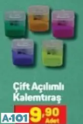 FATİH ÇİFT AÇILIMLI KALEMTIRAŞ